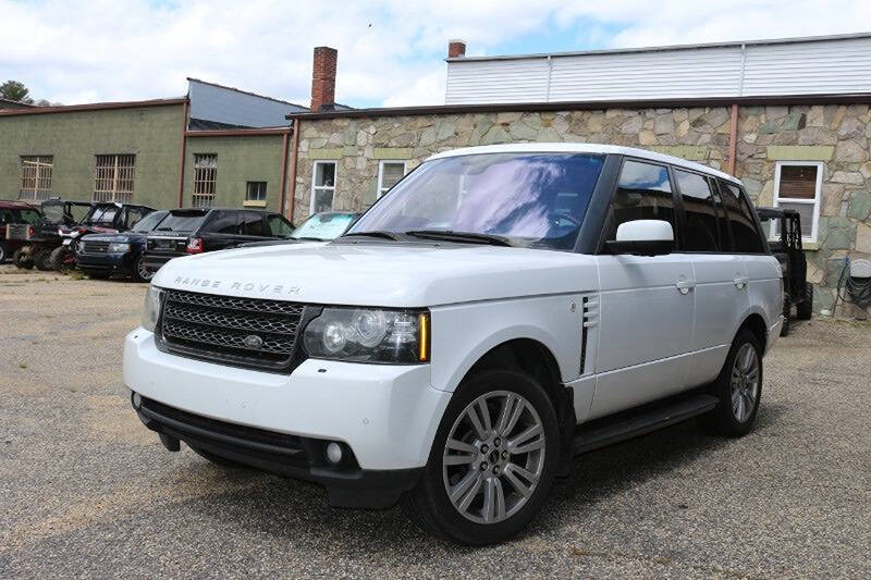 2012 Land Rover Range Rover for sale at Scott-Rodes Auto Group in Newland, NC