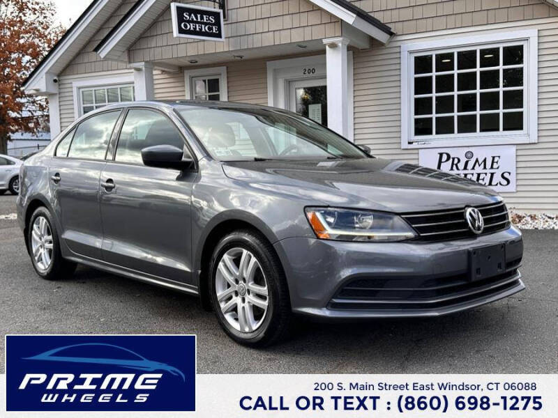 2018 Volkswagen Jetta 1.4T S