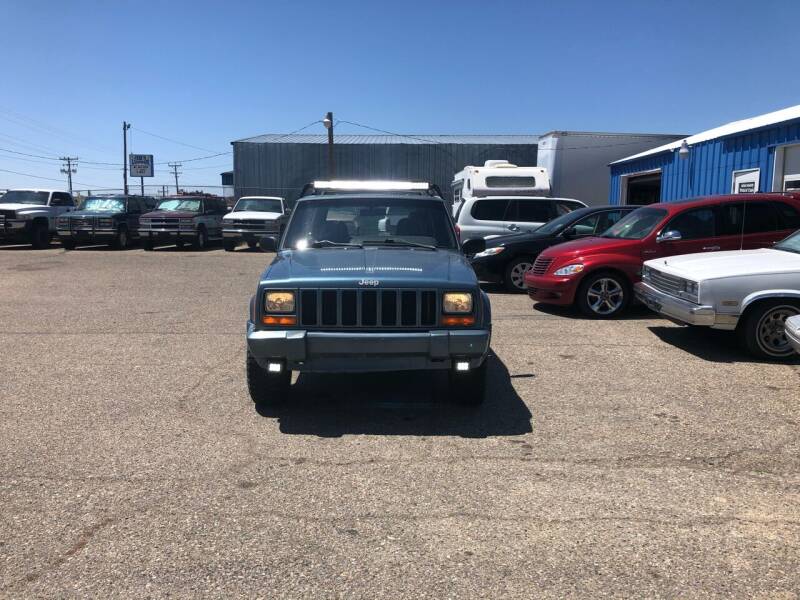 1999 Jeep Cherokee for sale at AFFORDABLY PRICED CARS LLC in Mountain Home ID