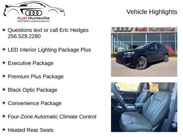 2025 Audi Q7 quattro Premium Plus 45 TFSI