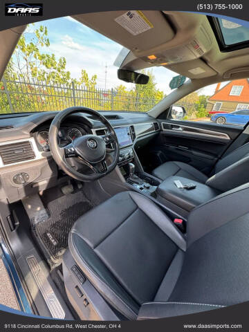 2018 Volkswagen Atlas V6 SEL 4Motion