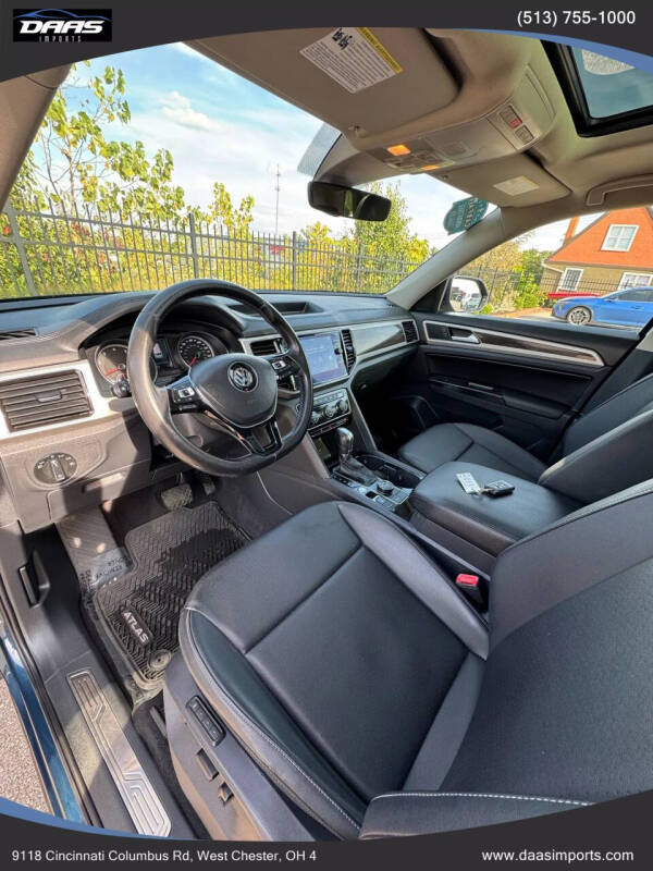 2018 Volkswagen Atlas V6 SEL 4Motion