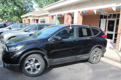 2017 Honda CR-V EX