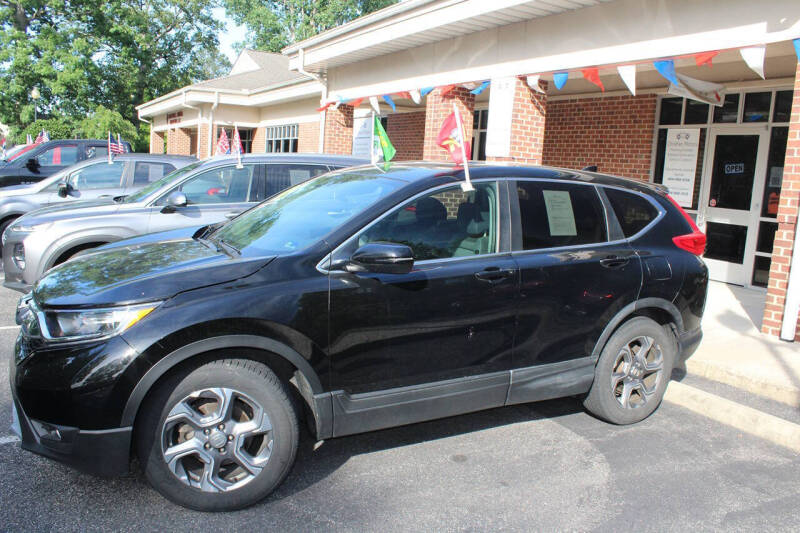 2017 Honda CR-V EX