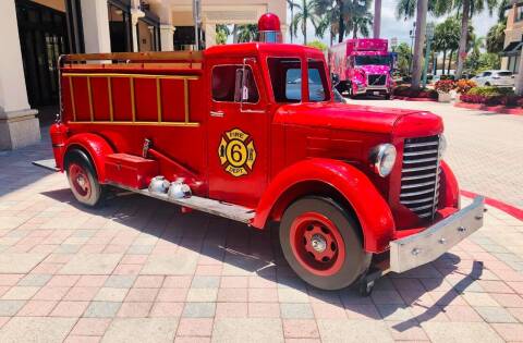  Fire Truck Mini Display for sale at Greenstreet Listings in Boca Raton FL