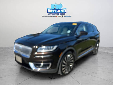 2019 Lincoln Nautilus Black Label