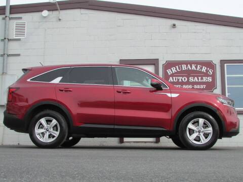 2021 Kia Sorento for sale at Brubakers Auto Sales in Myerstown PA