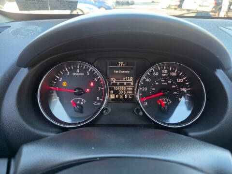 2015 Nissan Rogue Select S