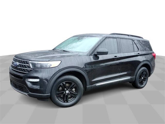 2022 Ford Explorer for sale at Bowman Auto Center in Clarkston, MI