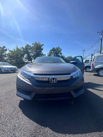2018 Honda Civic for sale at Rinaldi Auto Sales Inc in Taylor PA