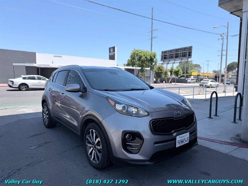 2017 Kia Sportage EX
