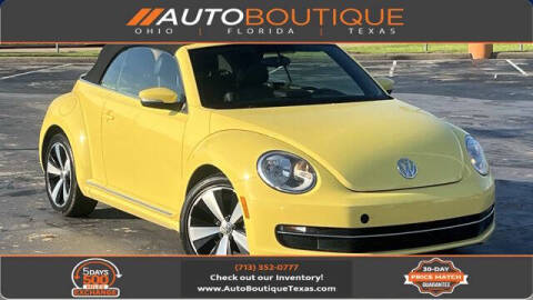 2013 Volkswagen Beetle Convertible