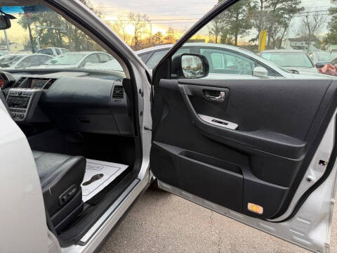 2006 Nissan Murano SL