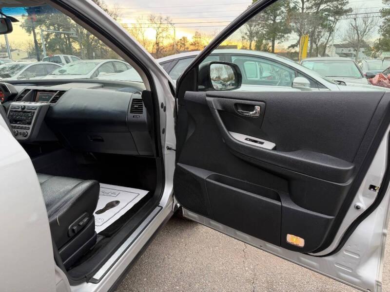 2006 Nissan Murano SL