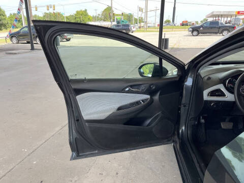 2019 Chevrolet Cruze LT