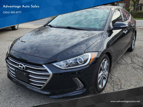 2017 Hyundai Elantra for sale at Advantage Auto Sales in Wheeling WV