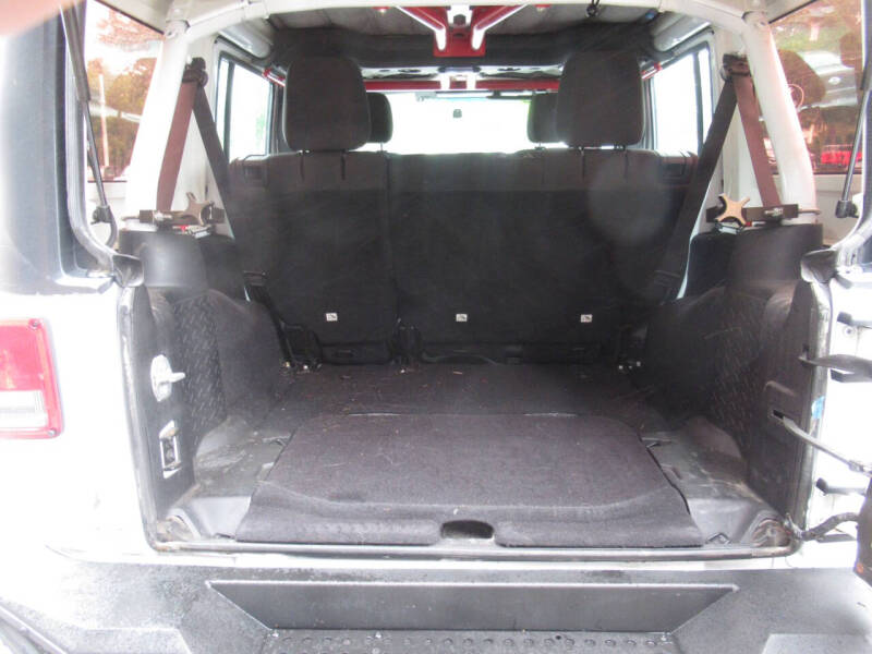2016 Jeep Wrangler Unlimited