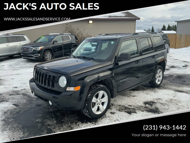 2012 Jeep Patriot Latitude