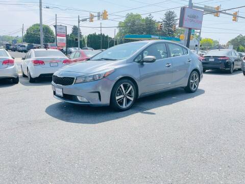 2017 Kia Forte for sale at LotOfAutos in Allentown PA