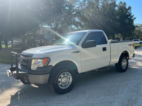 2013 Ford F-150 for sale at S & N AUTO LOCATORS INC in Lake Placid FL