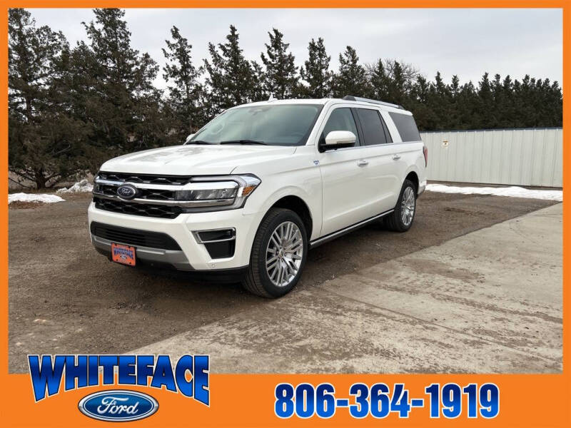 2024 Ford Expedition MAX for sale at Whiteface Ford in Hereford TX
