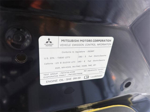 2023 Mitsubishi Outlander PHEV