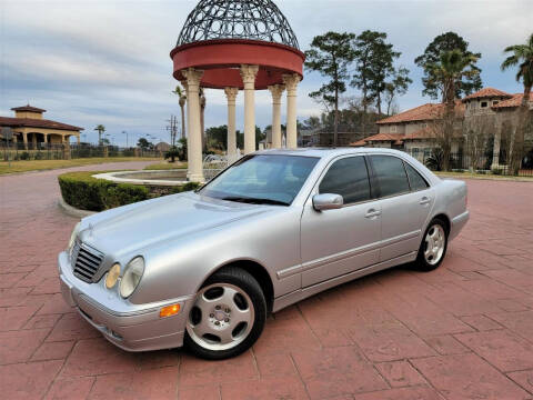 2001 Mercedes-Benz E-Class E 430 4MATIC