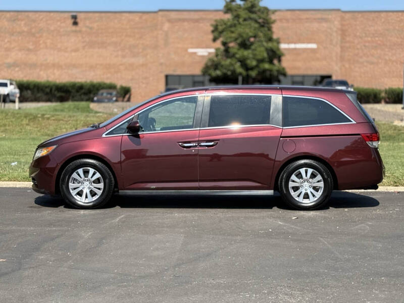 2016 Honda Odyssey SE