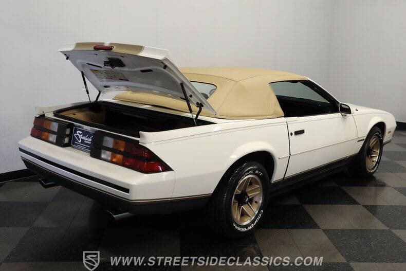 1987 Chevrolet Camaro
