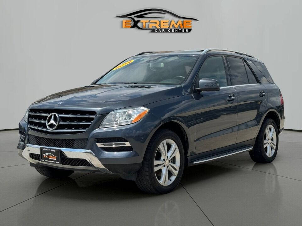 2015 Mercedes-Benz M-Class for sale at Extreme Car Center in Detroit, MI