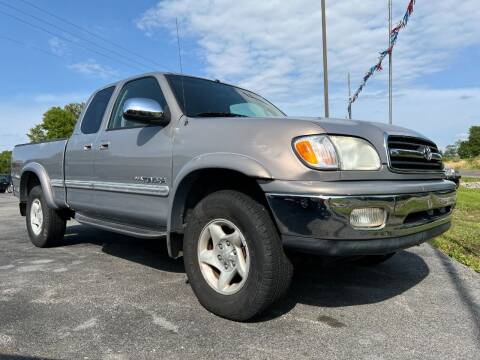 2000 Toyota Tundra for sale at Ridgeway's Auto Sales in West Frankfort IL