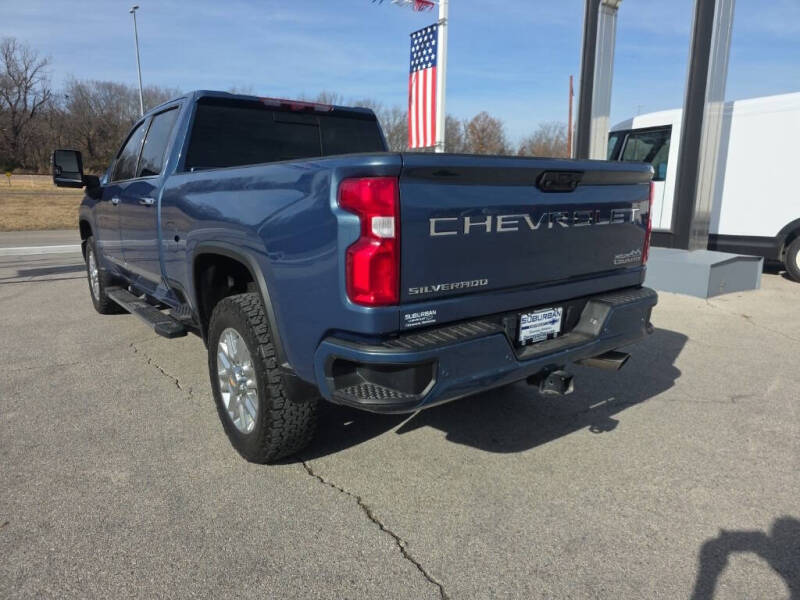 2024 Chevrolet Silverado 2500HD