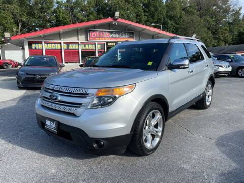 2014 Ford Explorer for sale at Mira Auto Sales in Raleigh NC