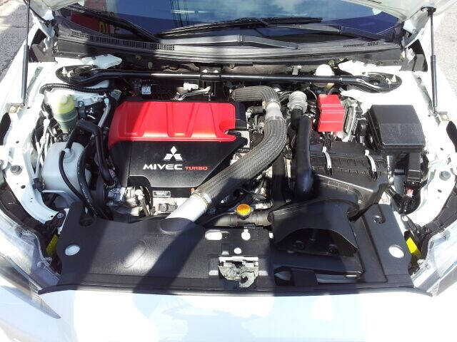 2008 Mitsubishi Lancer Evolution MR