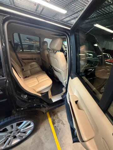 2011 Land Rover Range Rover HSE