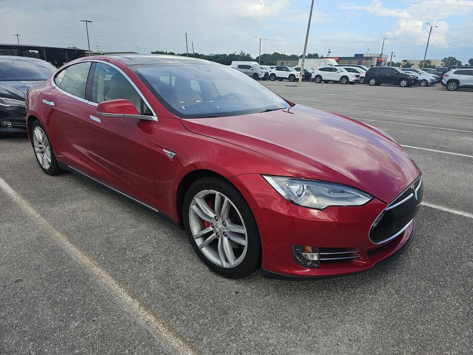 2015 Tesla Model S for sale at LUXURY IMPORTS AUTO SALES INC in Ham Lake, MN