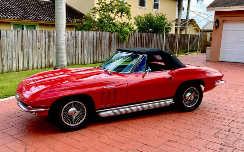 1965 Chevrolet Corvette for sale at Suncoast Sports Cars and Exotics in Miami FL