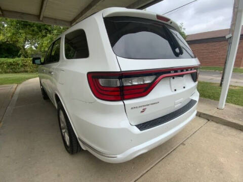 2019 Dodge Durango Citadel