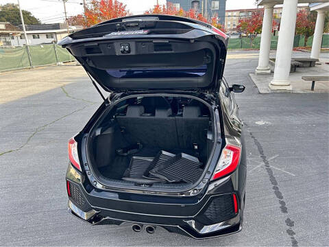 2018 Honda Civic Sport