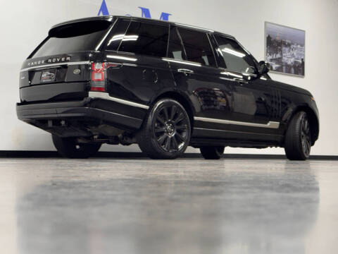 2015 Land Rover Range Rover Autobiography