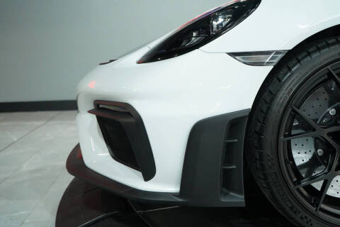 2023 Porsche 718 Cayman GT4 RS