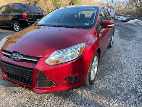 2013 Ford Focus for sale at JM Auto Sales in Shenandoah PA