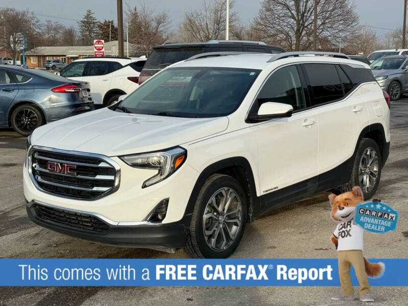 2019 GMC Terrain SLT