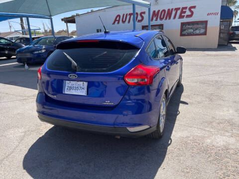 2015 Ford Focus SE