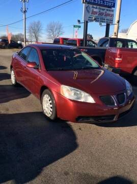 2008 Pontiac G6 for sale at North Chicago Car Sales Inc in Waukegan IL