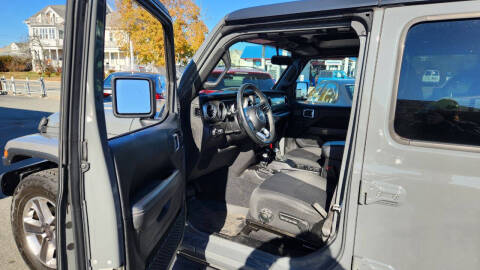 2018 Jeep Wrangler Unlimited Sahara