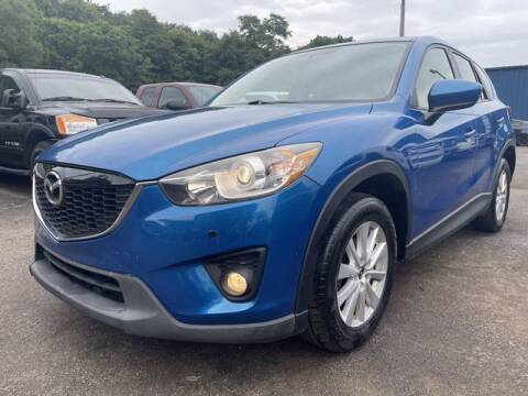 2013 Mazda CX-5 for sale at Instant Auto Sales in Chillicothe OH