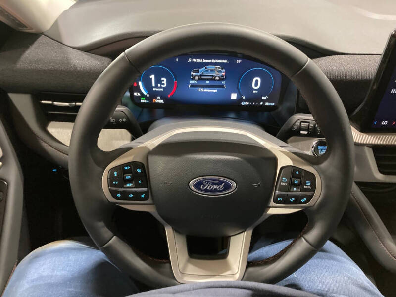 2025 Ford Explorer Active