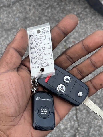 2011 Acura RDX SH-AWD