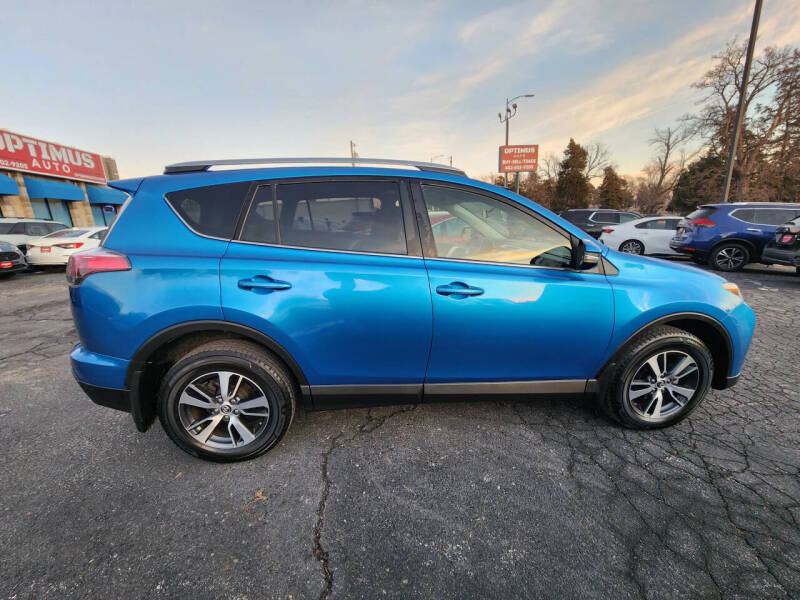 2016 Toyota RAV4 XLE